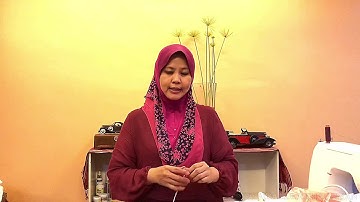 #2 Understanding On How To Measure Your Macrame String/Yarn by IRMA MURNI