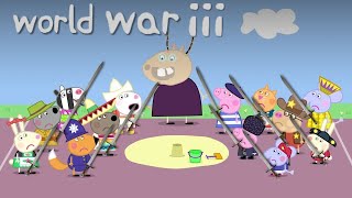 Peppa Pig STARTS world war III! ⚔️