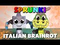 ITALIAN BRAINROT SPRUNKI - How to make Tralalero Tralala and Bombardino Crocodilo Papercraft