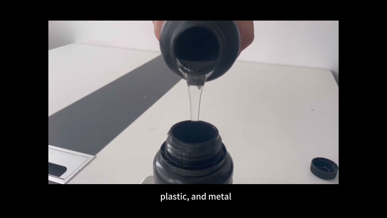 UV curable electronic adhesive