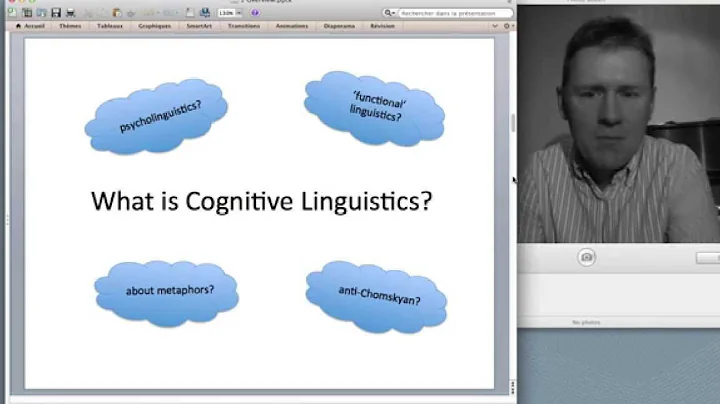 A course in Cognitive Linguistics: Introduction