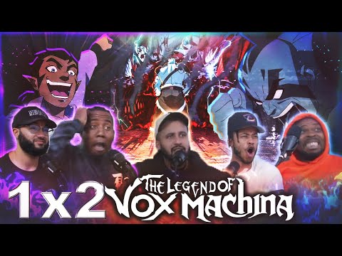 The Legend Of Vox Machina 1 x 2 "The Terror of Tal'Dorei" Reaction/Review
