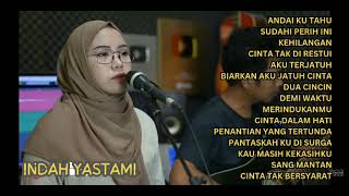 ACOUSTIC COVER || INDAH YASTAMI || LAGU POP COVER TERBAIK || CINTA DALAM HATI || KEHILANGAN