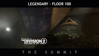 Tom Clancy&#39;s The Division 2 - The Summit - Floor 100