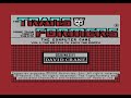 Commodore 64 longplay 120 the transformers battle to save the earth disk us
