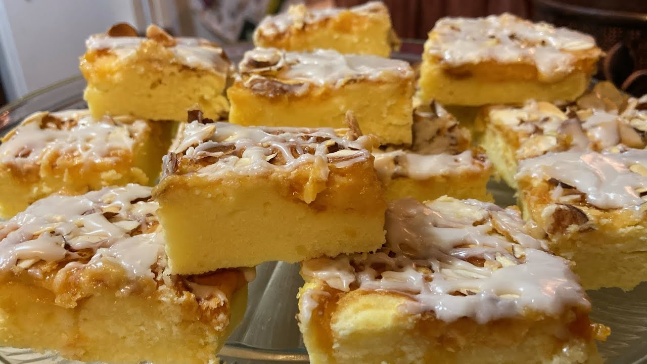 How To Make COFFEE CAKE / Apricot Cheese YouTube