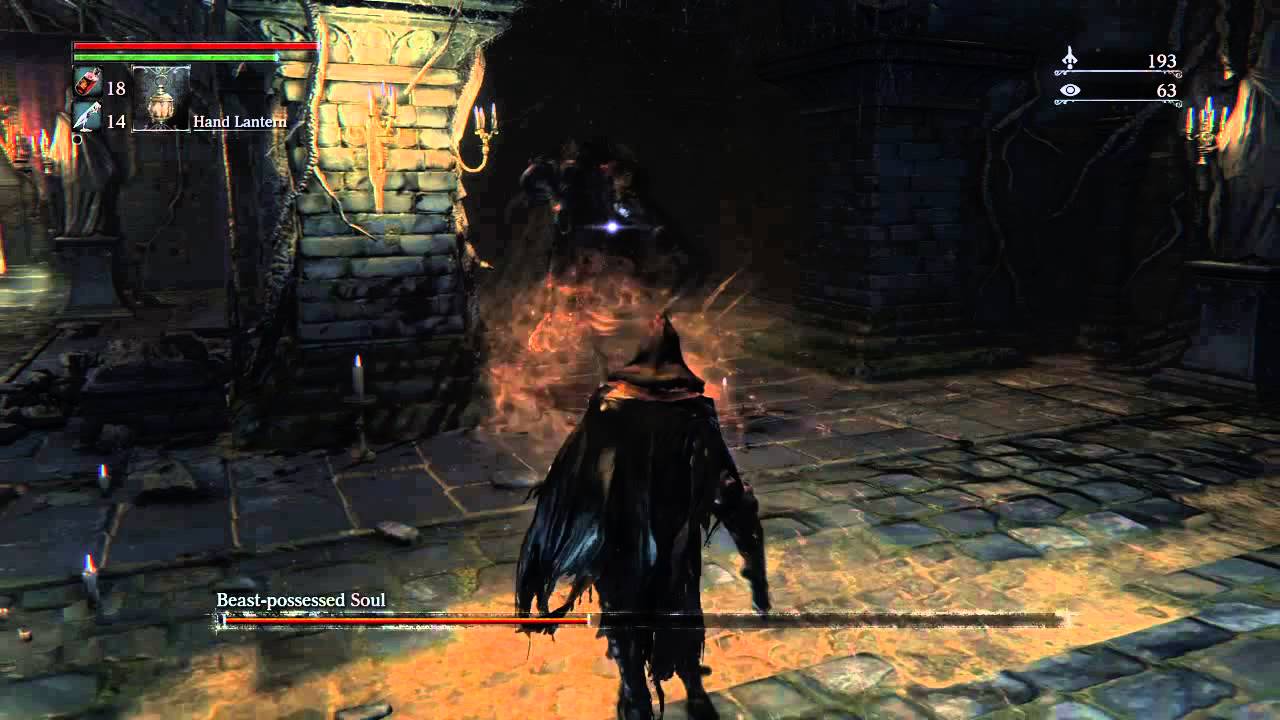 Bloodborne trophy Blood Gem Master (Location and boss guide) read desc - YouTube