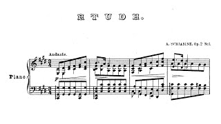 Alexander Scriabin - Étude in C-sharp minor, Op. 2, No. 1