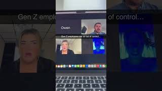 GenZ  taking a meeting…#zoom #meeting #wfh #funny #office