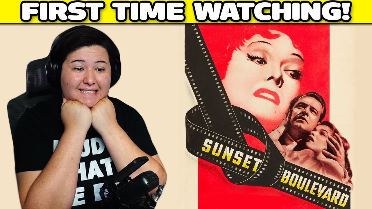 SUNSET BOULEVARD (1950) Movie Reaction! | FIRST TIME WATCHING!