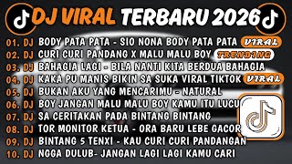 Dj Tiktok Terbaru 2026dj Sio Nona Body Pata Pata Cantik Jelitadj Boy Jangan Malu Malu Boy