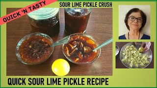 Quick Sour Lime Pickle Recipe / 2 Kinds, No Oil / Instant Sour Lime Pickle / Lime Pickle Crush screenshot 4