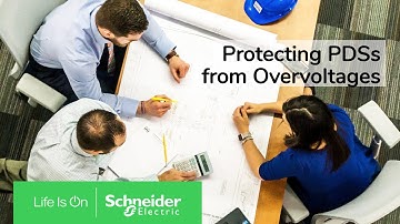 Protecting Power Distribution Systems from Transient Overvoltages | Schneider Electric Support