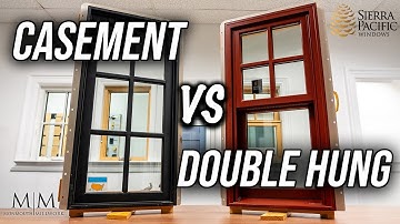 Casement Vs Double Hung Windows, Who Is The Winner?