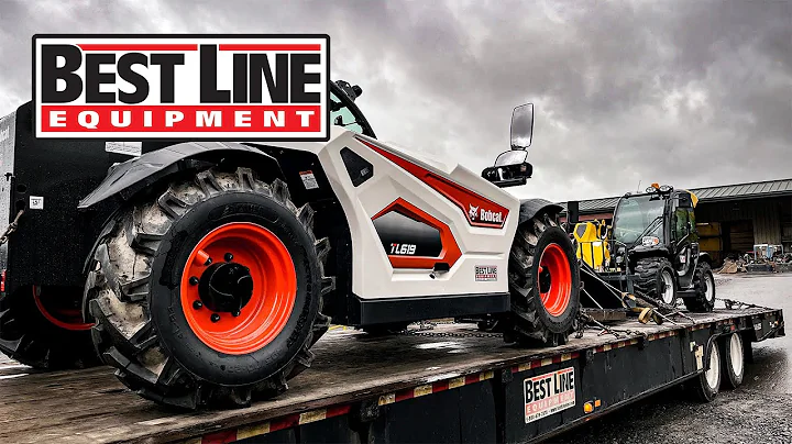 Bobcat TL619 & Gehl RS4-14 Delivery and Customer T...