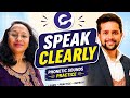 English Phonetic sounds practice with my teacher/improve pronunciation fast.
