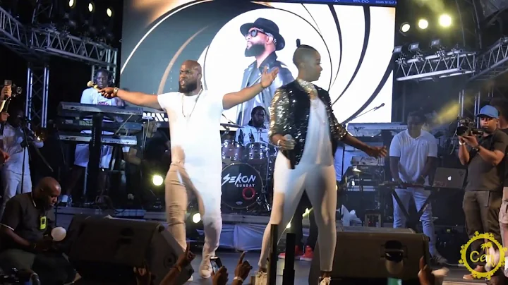 Fay Ann & Bunji Garlin at Sekon Sunday