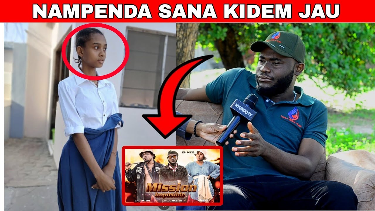 CHADO MASTA atoboa siri kuhusu mahuasiano yake na NAJMA au KIDEM JAU