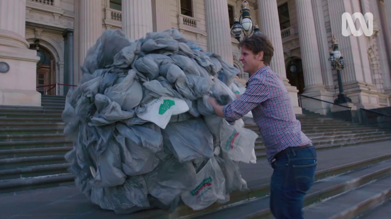 waste plastic bags