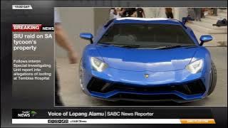 SIU raid | Lopang Alamu updates from Sandton