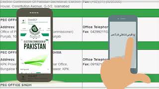 An important message from Election Commission of Pakistan regarding registration of Vote screenshot 1