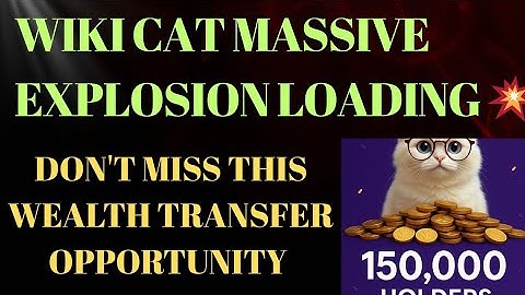 WIKI CAT Massive EXPLOSION Loading 💥|| Don