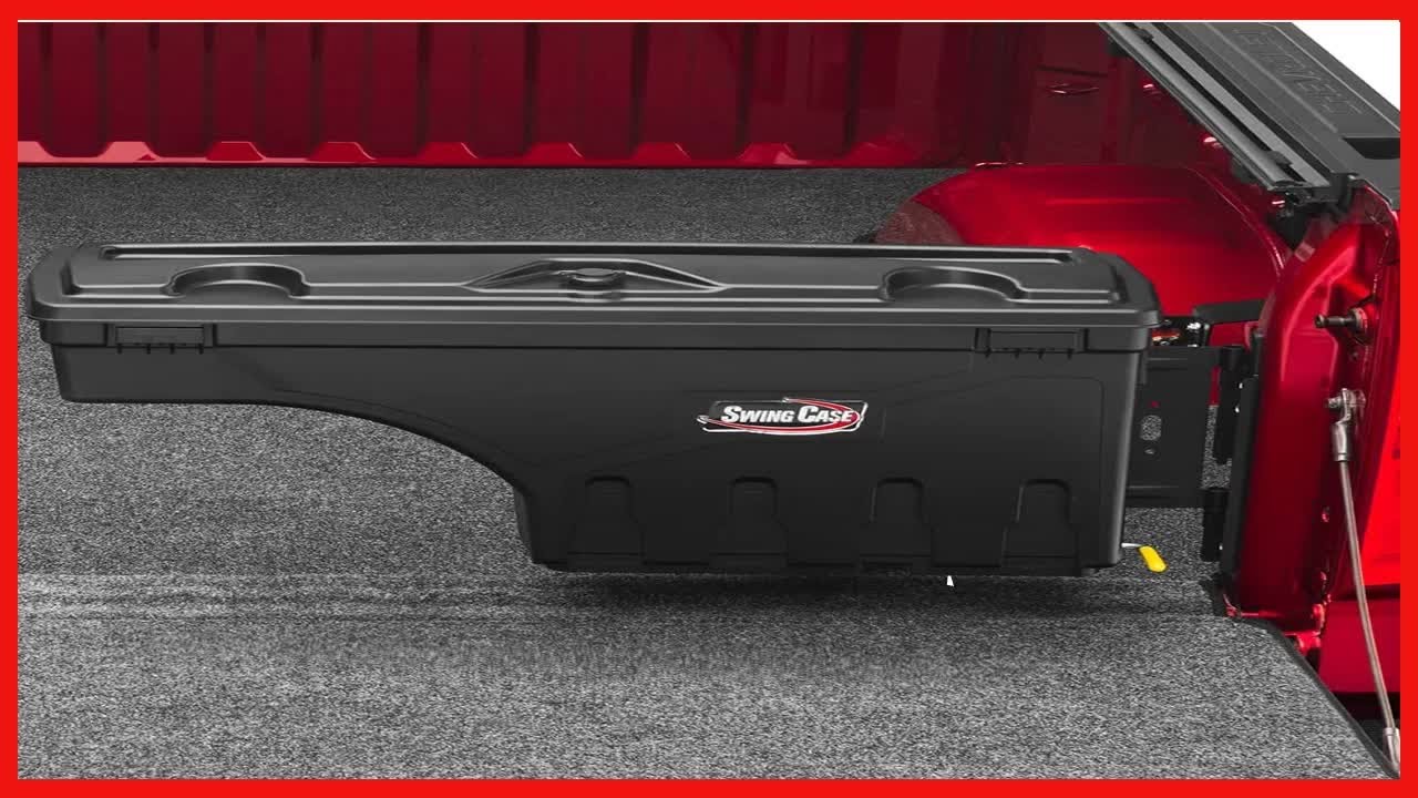UnderCover SwingCase Truck Bed Storage Box SC105P Fits 2020 2023