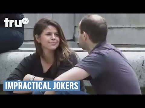 Impractical Jokers - Murr Tries to Kiss Strangers