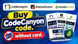 Buy CodeCanyon Code Without Card | How to Buy ThemeForest, Envato & CodeCanyon Code | Paytm UPI