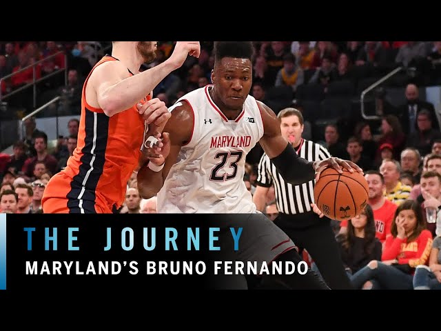 Highlights: Bruno Fernando Wins First Player of the Week Honor, Maryland