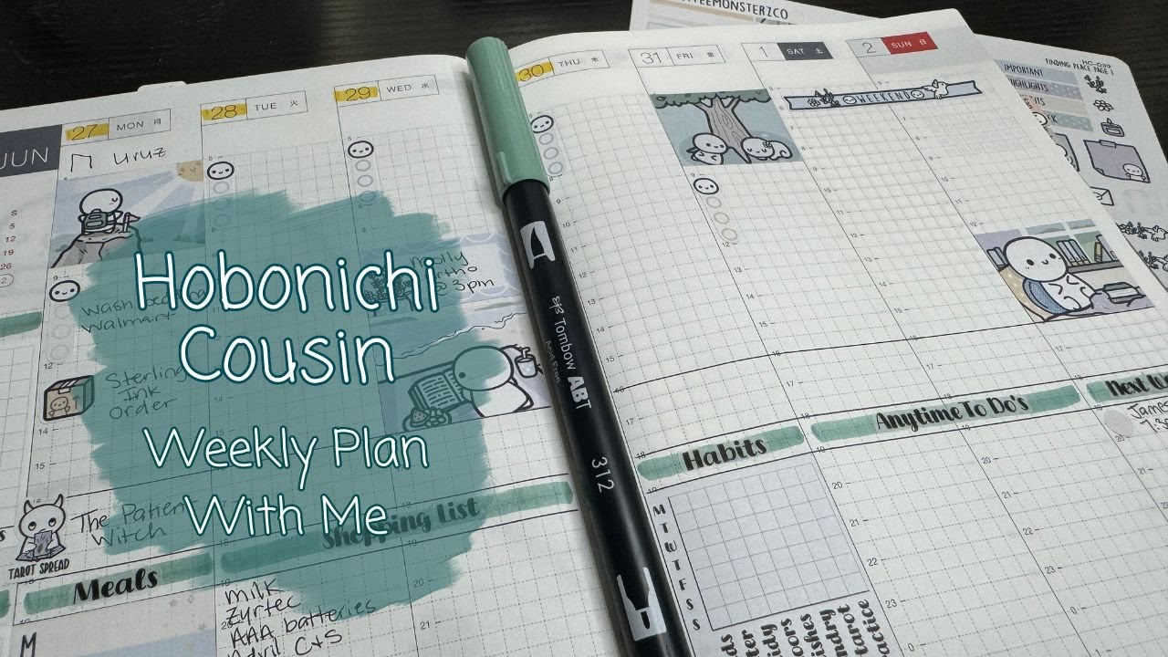 Planner struggles chat and PWM  ||  TCMC Sticker Kit