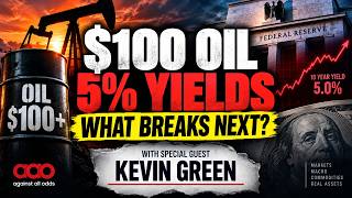 Oil Above $100. Yields Near 5%. What Breaks Next