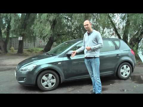 КИА СИД (KIA CEED) 2008 Тест Драйв, отзывы владельца (Перезалив)