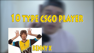 10 Type CSGO Players