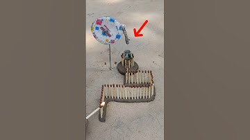 Amazing Matchstick Chain Reaction with Rocket Surprise | DIY Fireworks Experiment  #chakrifirework