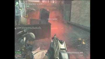 MW3 New Game Mode: Drop Zone