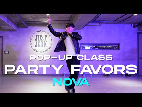 NOVA POP-UP Class | Tinashe - Party Favors | @JustjerkAcademy