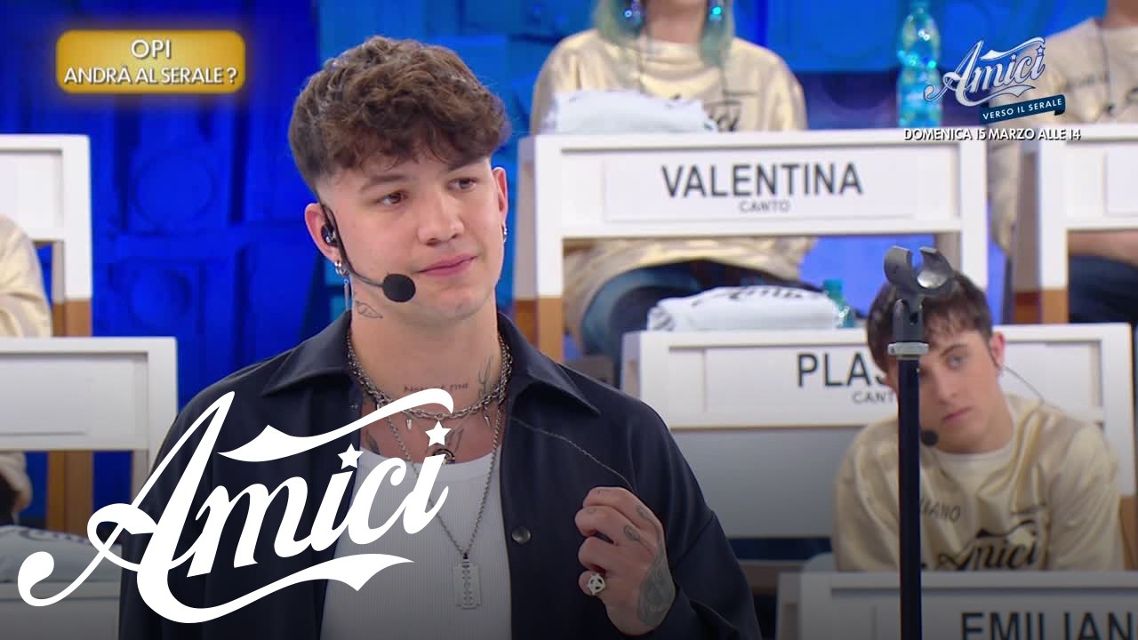 Amici 25 - Opi - Un ragazzo di strada