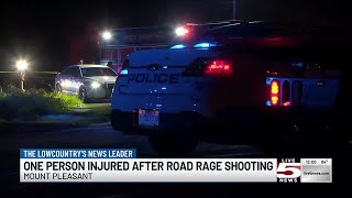 VIDEO: Mount Pleasant Police investigating after one shot in road rage incident