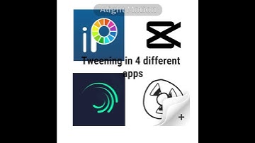 Tweening in 4 different Apps #ibispaintx #flipaclip #capcut #alightmotion  #tweening #fyp