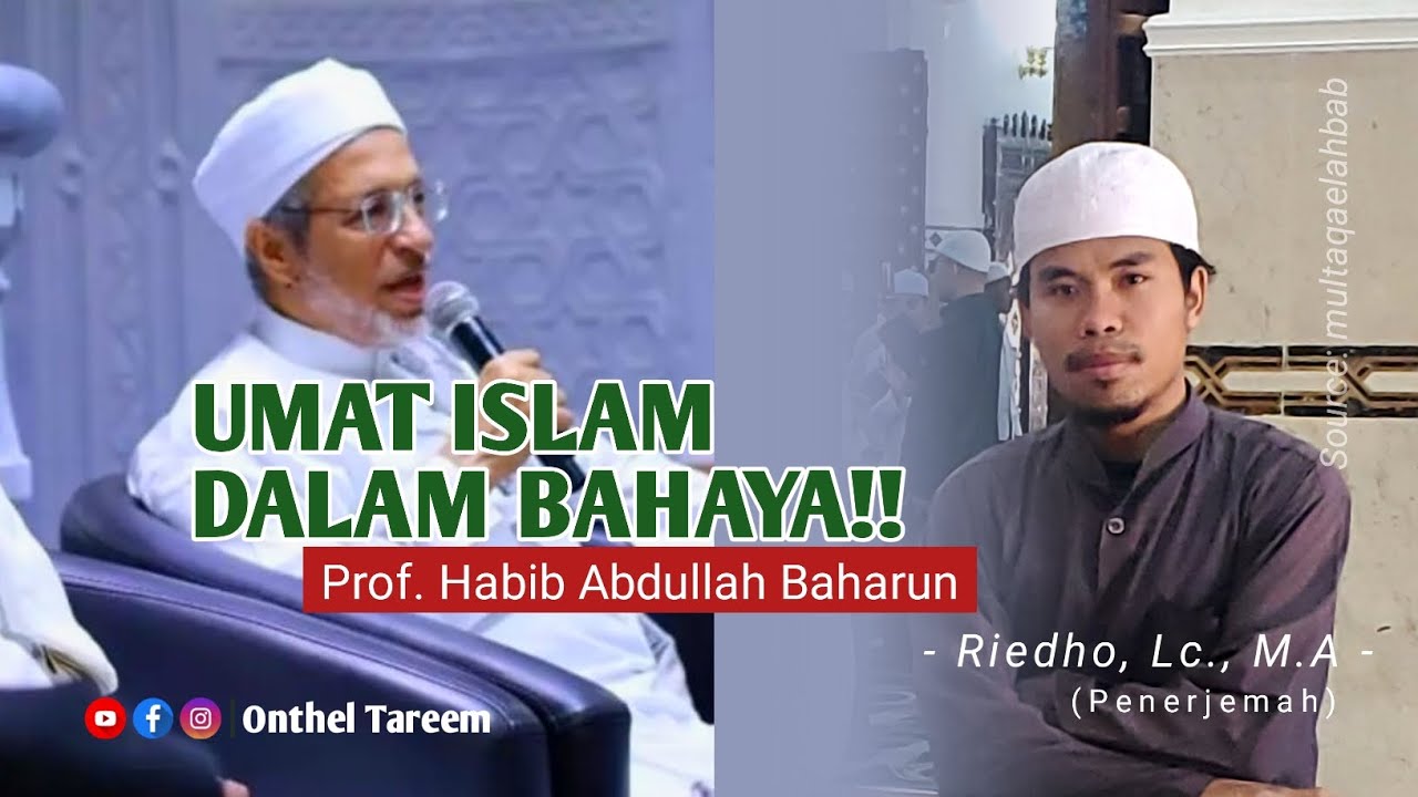 KAJIAN UMUM DI CAIRO MESIR | PROF. HABIB ABDULLAH BAHARUN