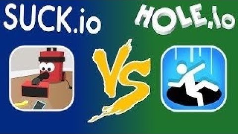 Hole.oi vs. Suck.io | Which is The Better Game?| Part 1