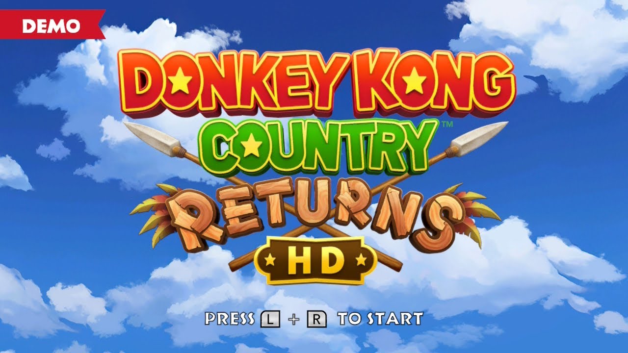 Donkey Kong Country Returns Demo 2 