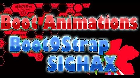 Boot9Strap-SIGHAX Update - Animated Boot Screen for Nintendo 3DS/ luma7.1 and 8.0