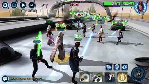 JML, GAS, JKL, Wat, JKR vs full R8 JMK, CAT, Ahsoka, GAS, GK failed test