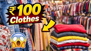 Mumbai Fashion Street Cheapest Market 😱 | Street Shopping Mumbai | Budget Clothes Haul 2026