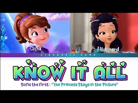 Know It All Color Coded Lyrics Sofia The First The Princess Stays In The Picture Zietastic Zone Youtube Know It All Color Coded Lyrics Sofia The First The Princess Stays In The Picture Zietastic Zone Youtube