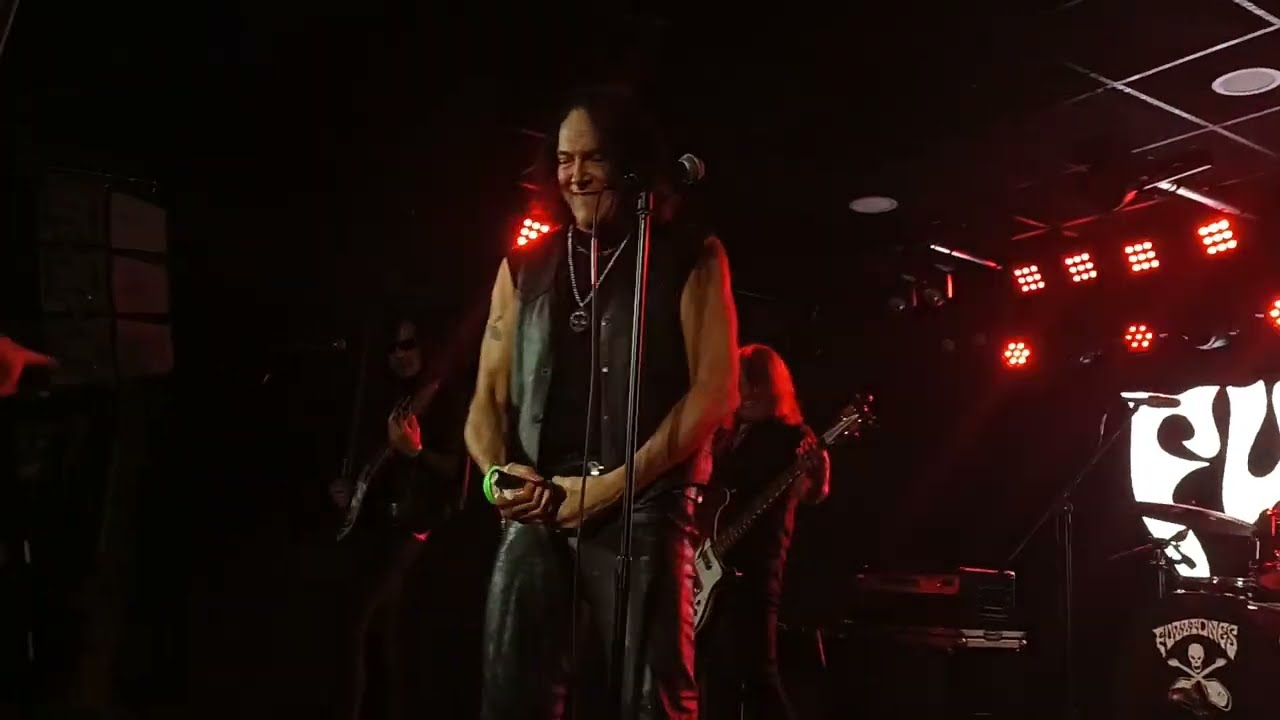 The Fuzztones - Strychnine (The Sonics) Live 2024 Spain  Sala Garaje Beat Club Murcia