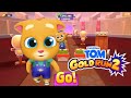 PLAY GAME! THREE 🎮🏃💨Talking Tom Gold Run Gameplay | Endless Runner Adventure, Fast Reactions!