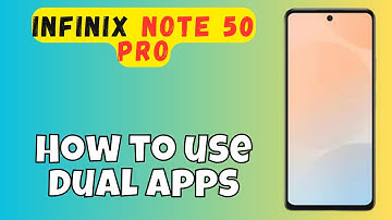 Dual Apps infinix note 50 pro || How to use dual apps || Dual apps settings